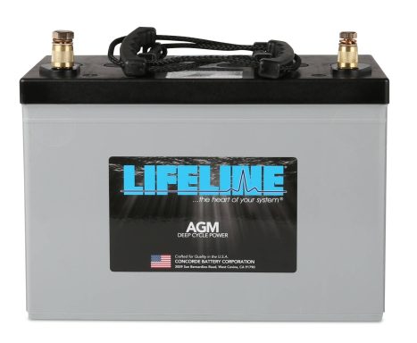 GPL-27T AGM Battery