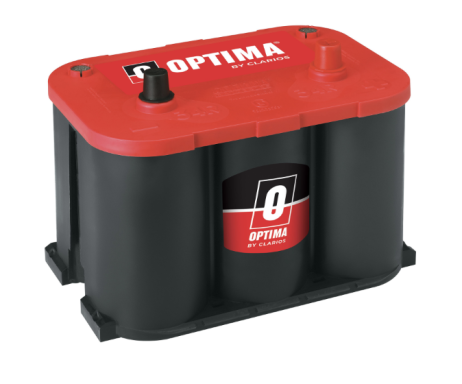 Red top 34R Optima Battery Red top 34R