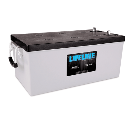 GPL-8DA AGM lifeline battery