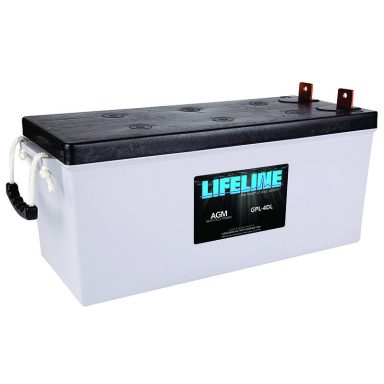 GPL-4DL AGM Battery