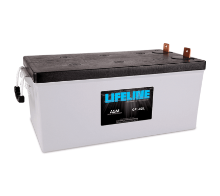 GPL-8DL AGM lifeline battery