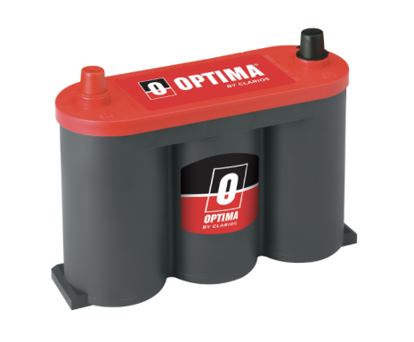 Red top 6v Optima Batteries Red top 6v