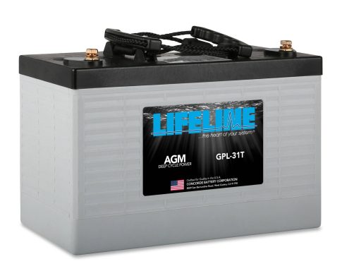 GPL-31T AGM Battery